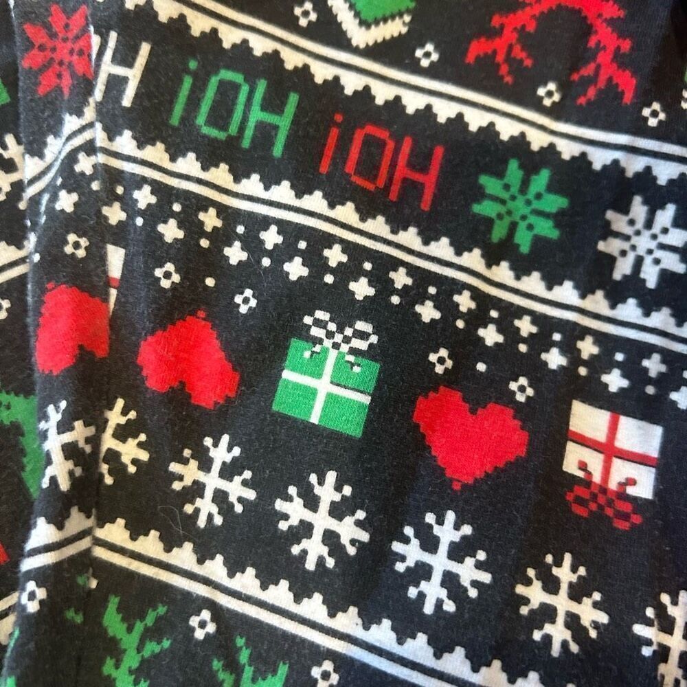 Bundle holiday Christmas leggings size medium - Picture 10 of 11